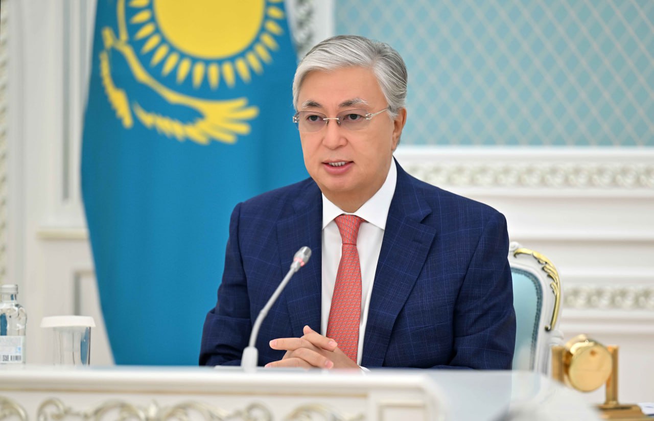 Токаев поздравил Путина с 20-летием Договора о казахстанско-российской границе Токаев поздравил Путина с 20-летием Договора о казахстанско-российской границе