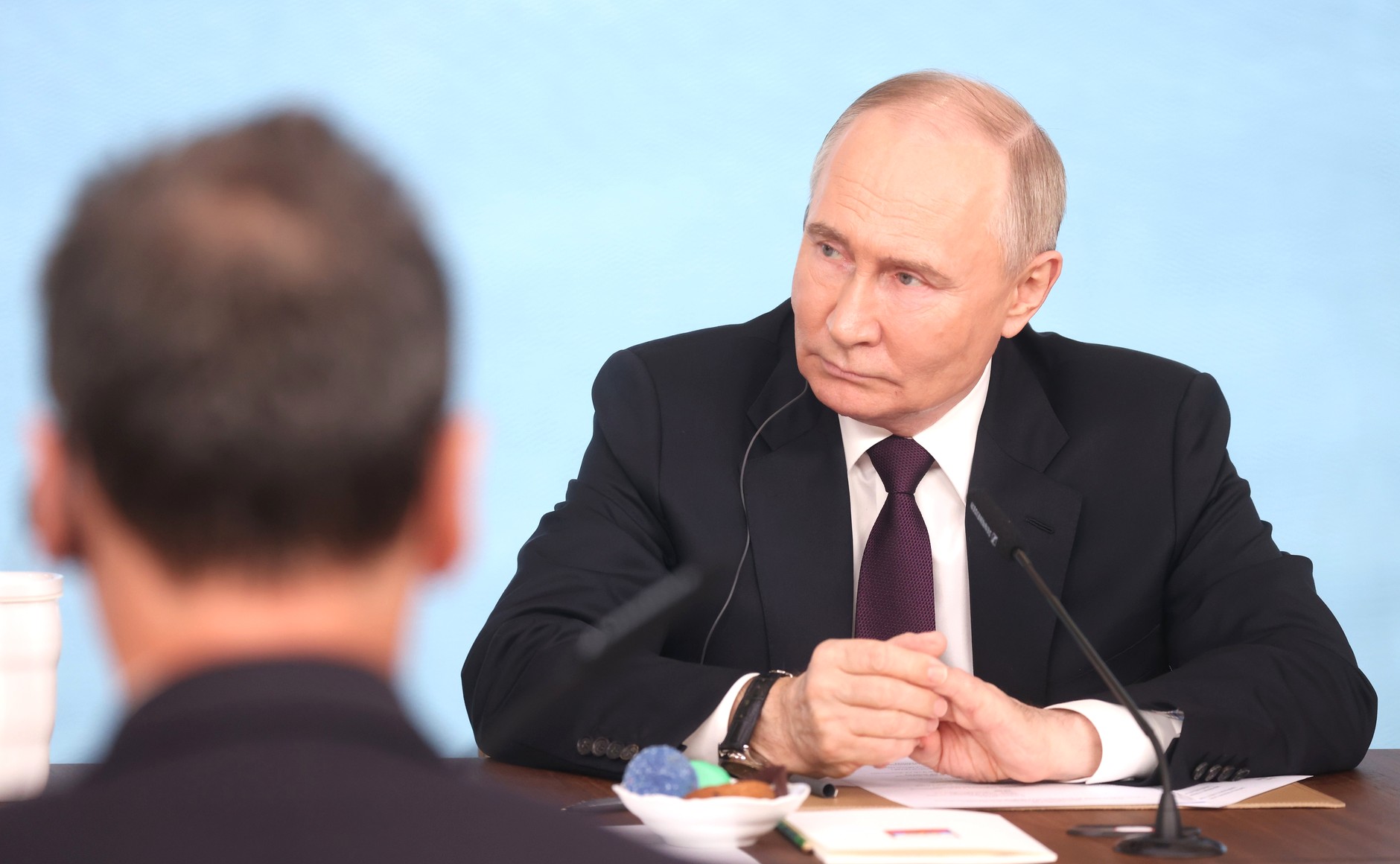 Песков: Путин готов говорить с Трампом, Москва ждет сигналов из Вашингтона Песков: Путин готов говорить с Трампом, Москва ждет сигналов из Вашингтона