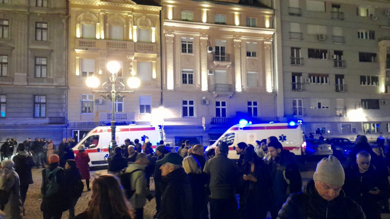 Сербию охватила волна протестов: только один из сценариев подходит России Сербию охватила волна протестов: только один из сценариев подходит России