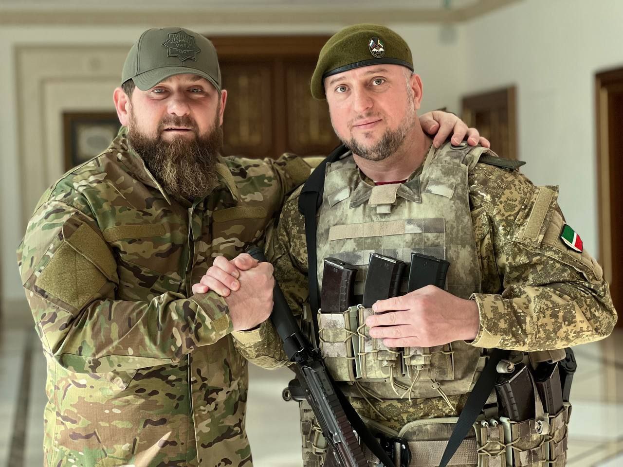 Алаудинов раскритиковал Минобороны за умалчивание заслуг «Ахмата» Алаудинов раскритиковал Минобороны за умалчивание заслуг «Ахмата»
