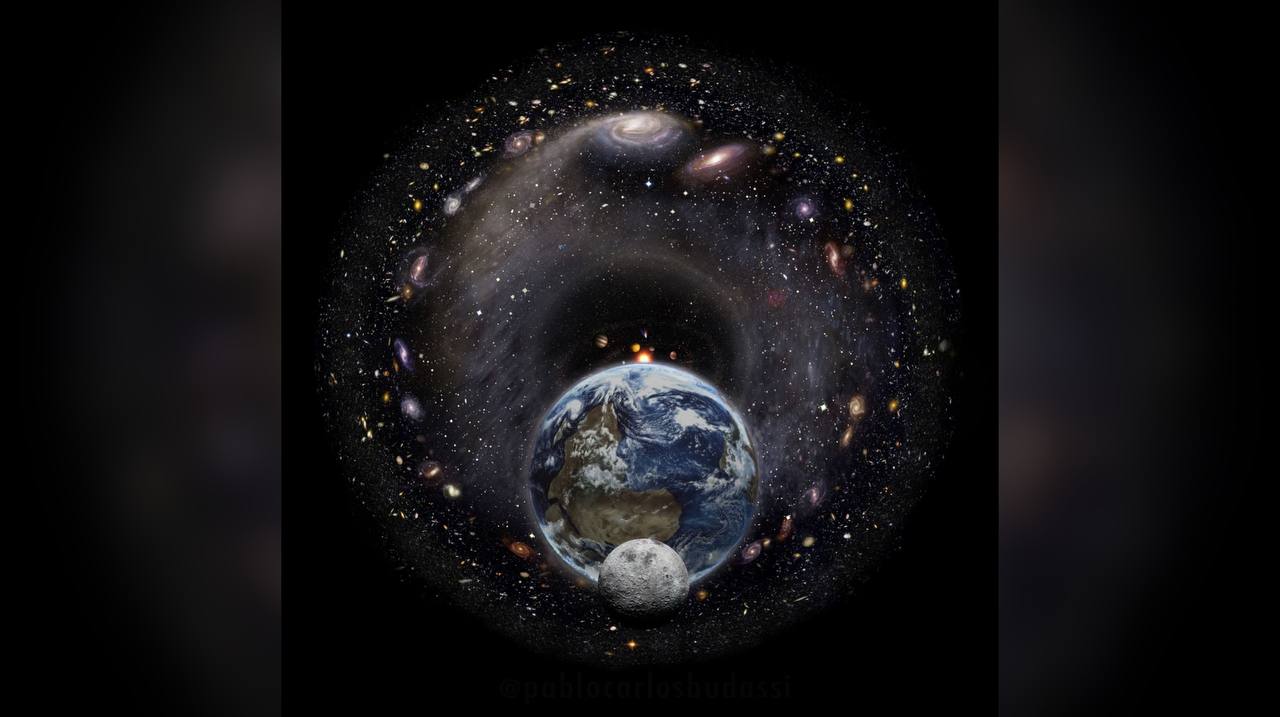 Космологический принцип Вселенной поставили под сомнение