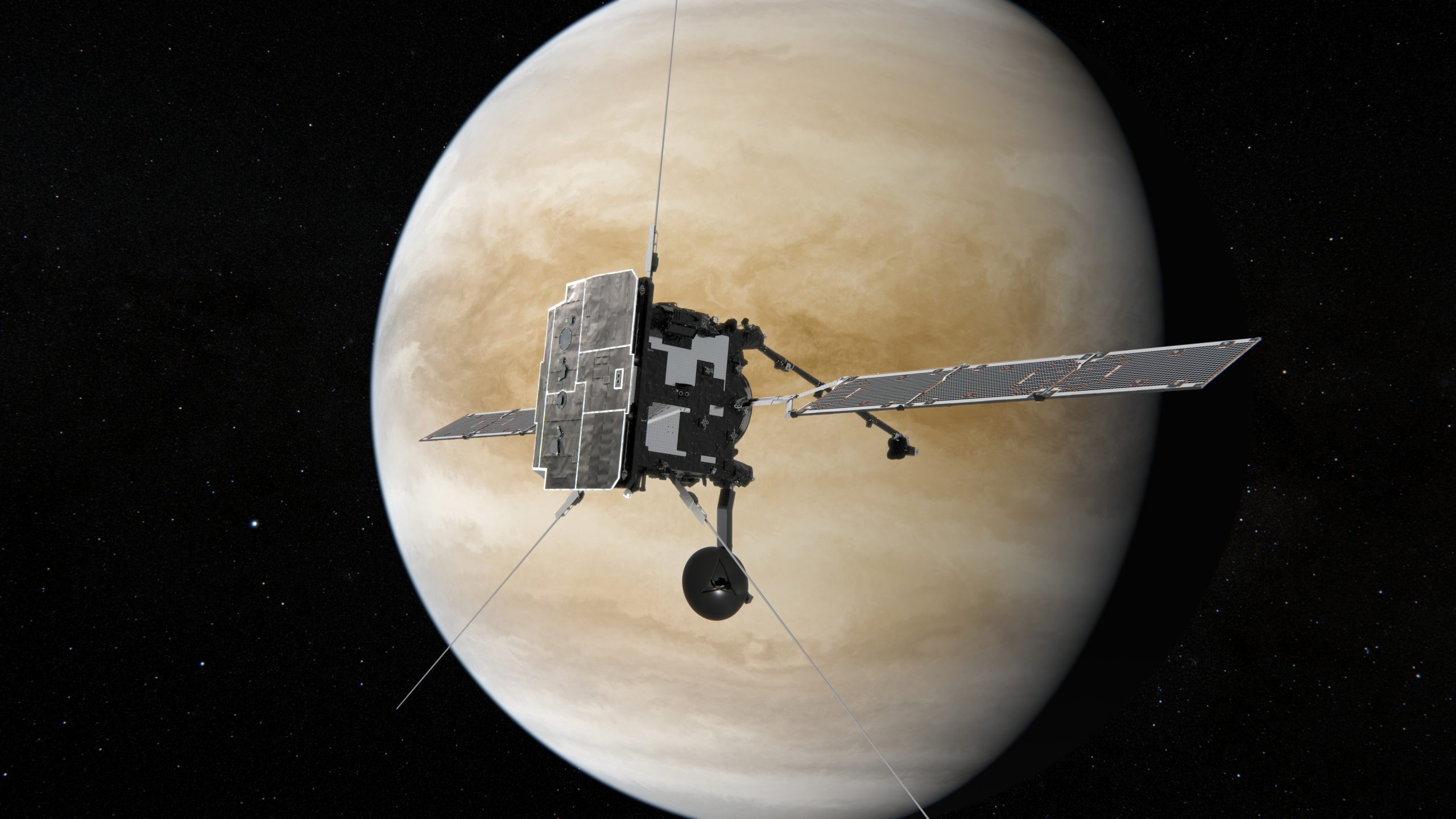 Solar Orbiter приблизится к Венере, чтобы подняться к полюсу Солнца Solar Orbiter приблизится к Венере, чтобы подняться к полюсу Солнца