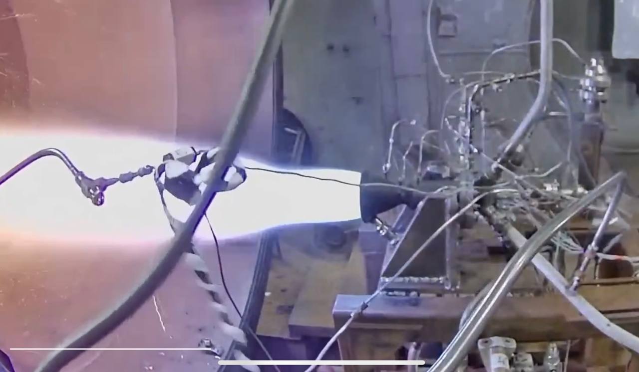 SR Space испытала ключевые элементы метанового двигателя РД-1