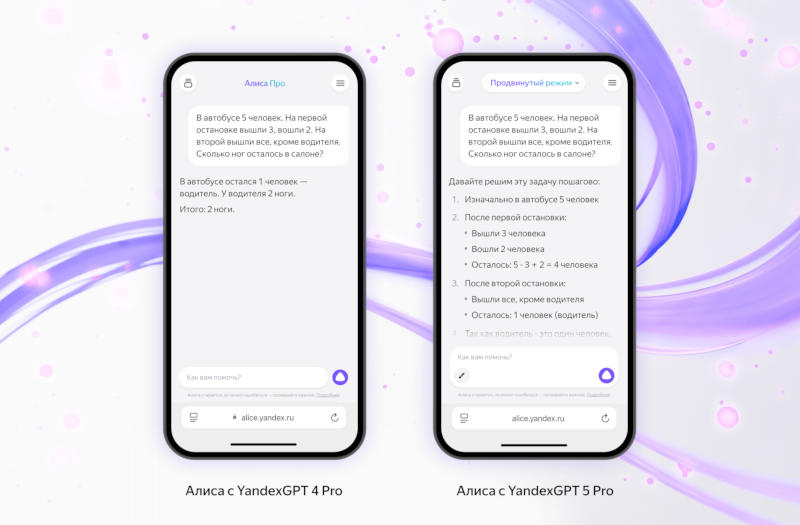 «Яндекс» представил YandexGPT 5 Pro: что умеет обновленная нейросеть «Яндекс» представил YandexGPT 5 Pro: что умеет обновленная нейросеть