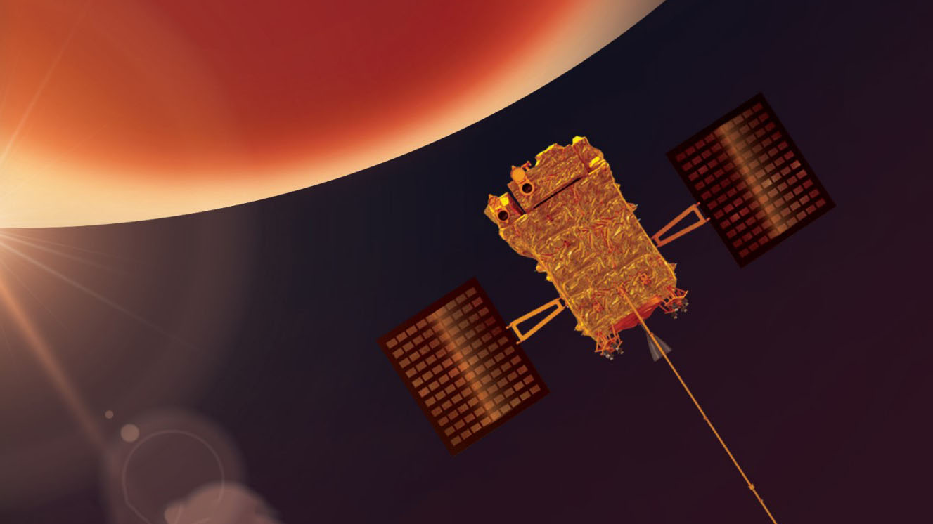 Индийская космическая обсерватория наблюдала «рождение» солнечной вспышки