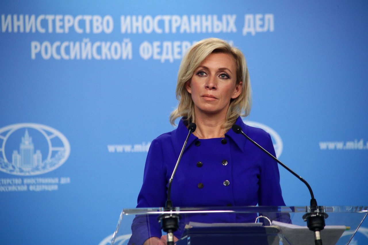 Захарова назвала заявление Подоляка об РФ гнилым лицемерием Захарова назвала заявление Подоляка об РФ гнилым лицемерием