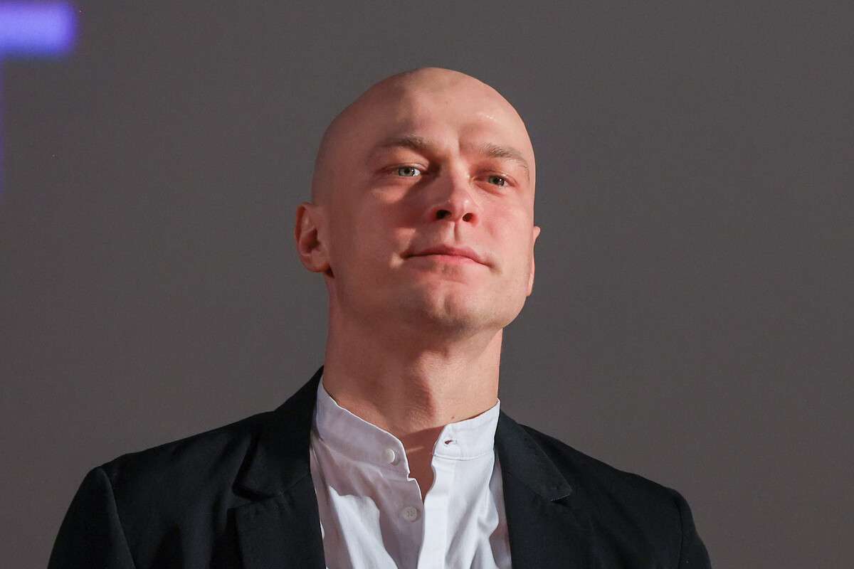 Юра Борисов впервые вышел в свет после триумфа в Голливуде