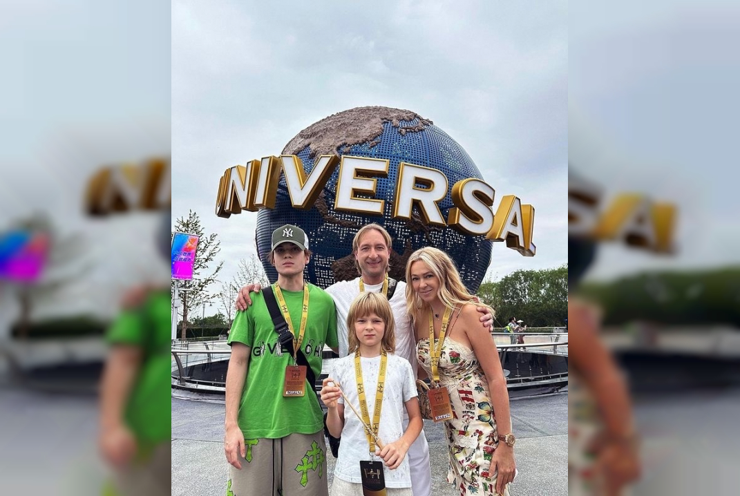 Сын Плющенко и Рудковской учинил скандал с родителями на курорте