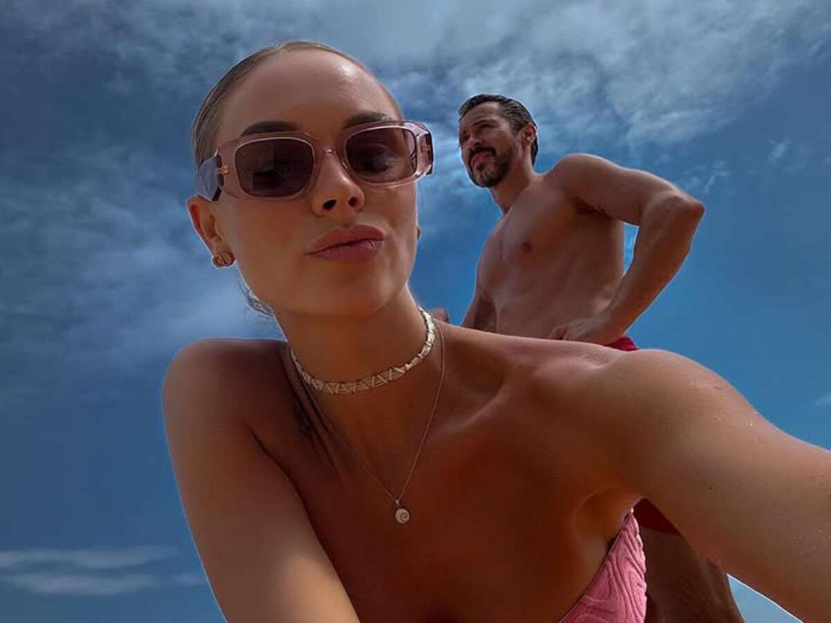 Секс-кадры девушки Павла Деревянко стали добычей хакеров