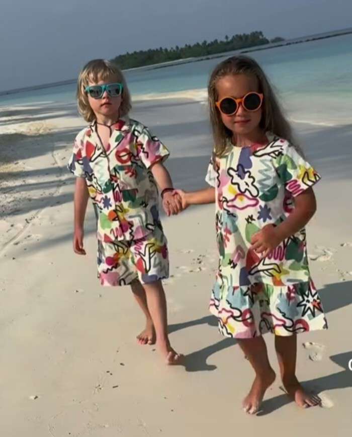 Младший сын Рудковской и Плющенко нашел невесту на море