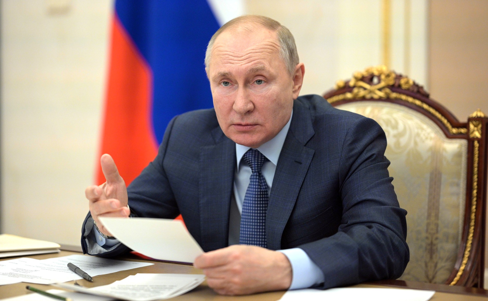 Встреча Путина с Ван И в Москве вызвала негодование в Вашингтоне Встреча Путина с Ван И в Москве вызвала негодование в Вашингтоне