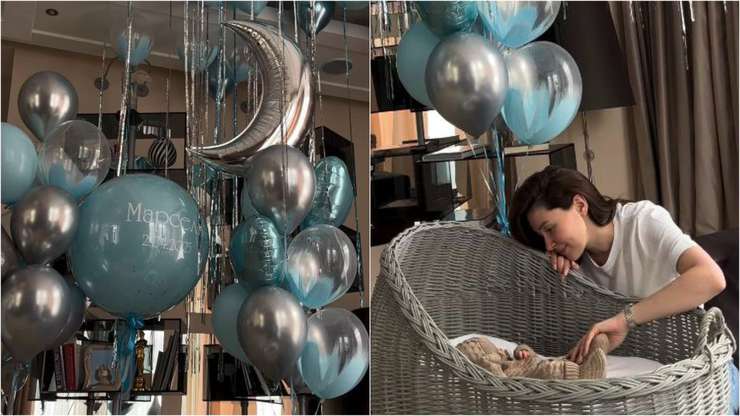 Дочь Анастасии Заворотнюк родила первенца: фото счастливой мамы и малыша уже в Сети