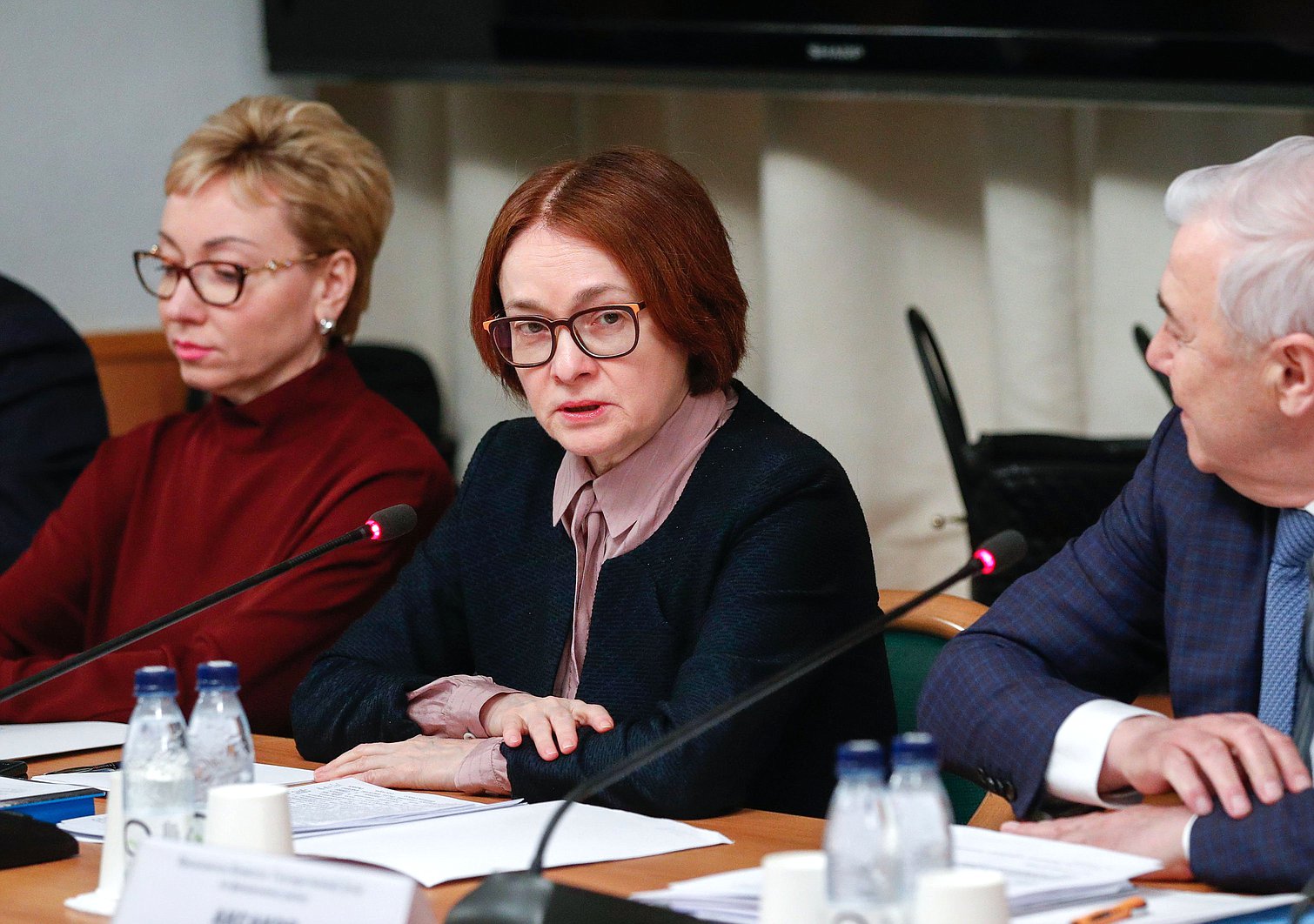 Reuters: Набиуллина сохранит пост главы ЦБ до 2027 года Reuters: Набиуллина сохранит пост главы ЦБ до 2027 года