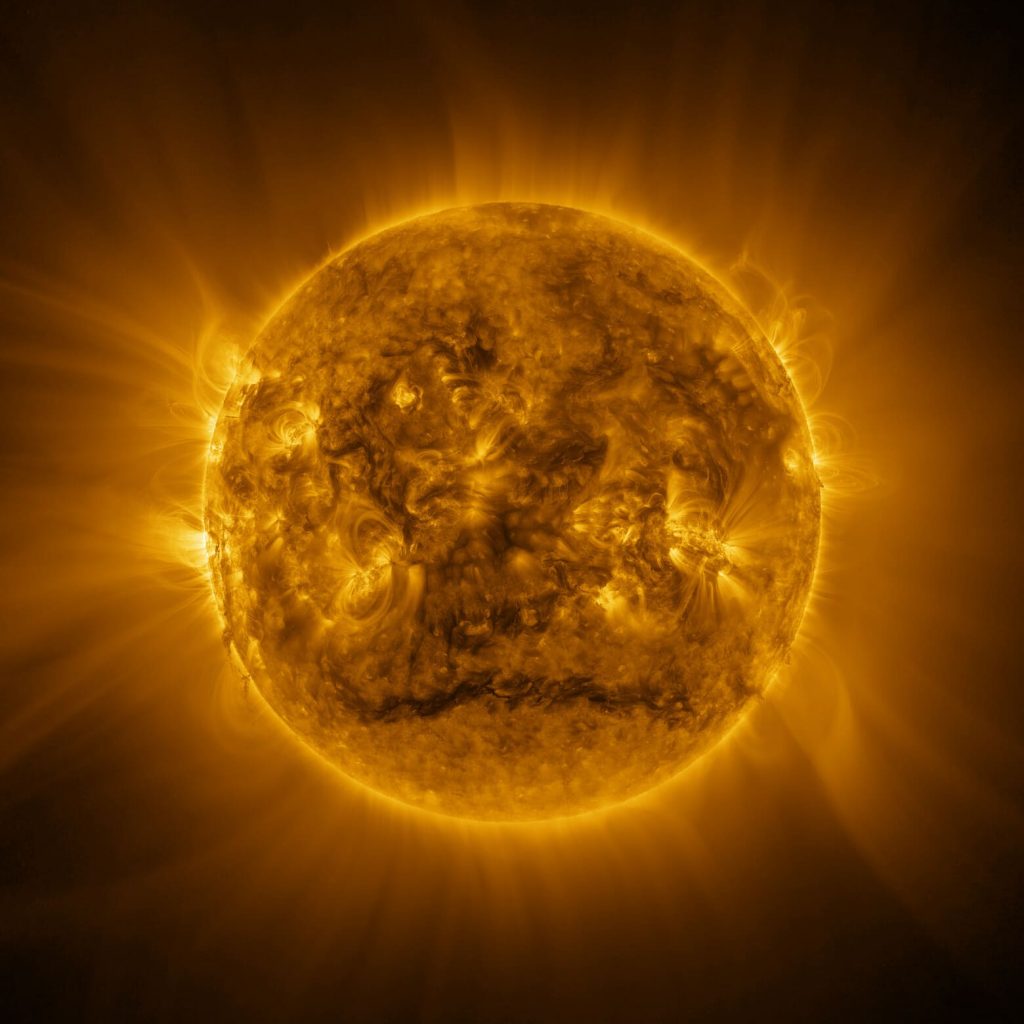 Посмотрите на самое подробное изображение Солнца, сделанное зондом Solar Orbiter Посмотрите на самое подробное изображение Солнца, сделанное зондом Solar Orbiter