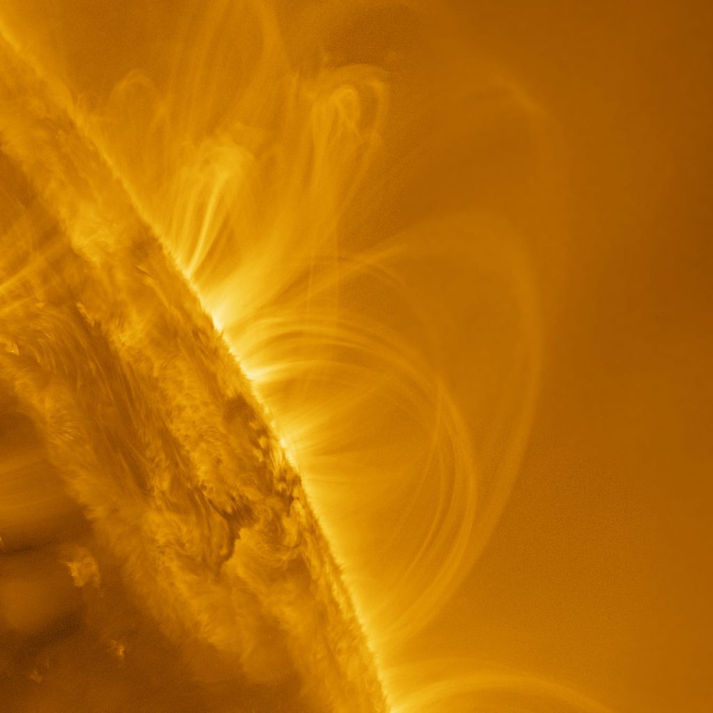 Посмотрите на самое подробное изображение Солнца, сделанное зондом Solar Orbiter Посмотрите на самое подробное изображение Солнца, сделанное зондом Solar Orbiter