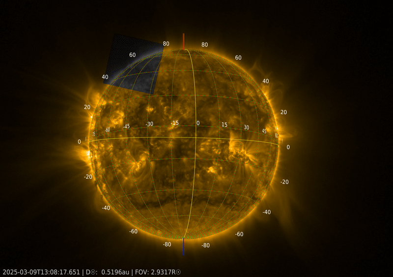 Посмотрите на самое подробное изображение Солнца, сделанное зондом Solar Orbiter Посмотрите на самое подробное изображение Солнца, сделанное зондом Solar Orbiter