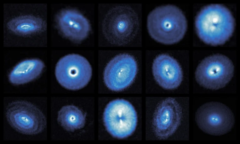 Посмотрите, как рождаются планеты: опубликованы самые четкие изображения в истории
