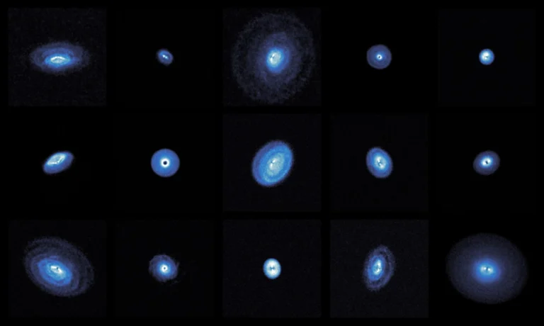 Посмотрите, как рождаются планеты: опубликованы самые четкие изображения в истории