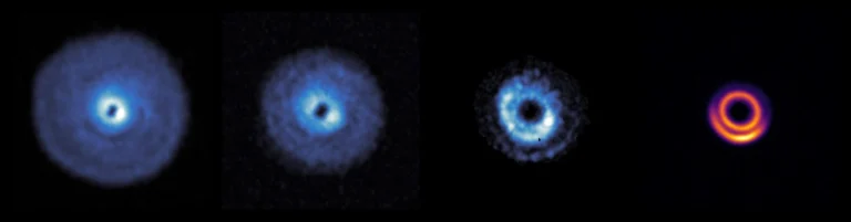 Посмотрите, как рождаются планеты: опубликованы самые четкие изображения в истории