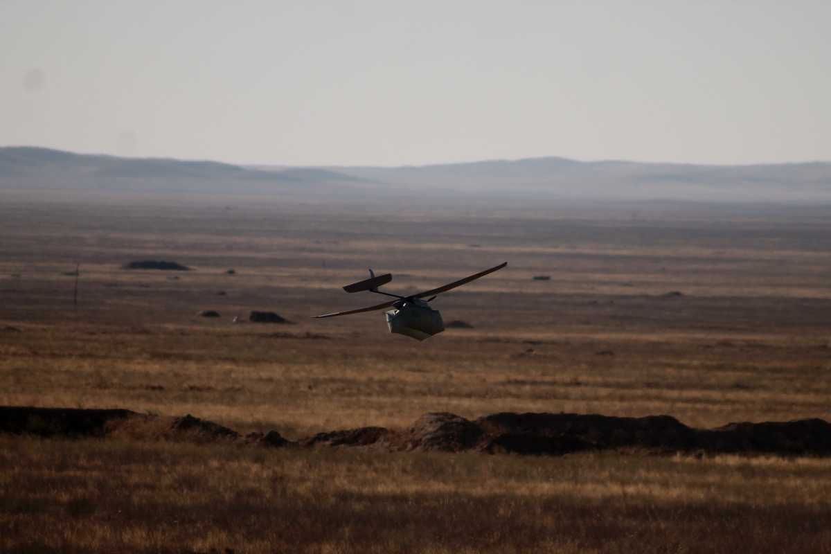 Киев атакует Московскую область беспилотниками типа «Лютый»