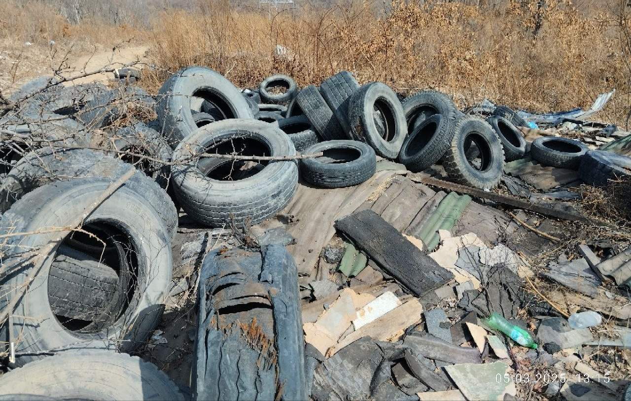 Находка вместе с прокуратурой почти полгода пытаются победить стихийную свалку Находка вместе с прокуратурой почти полгода пытаются победить стихийную свалку