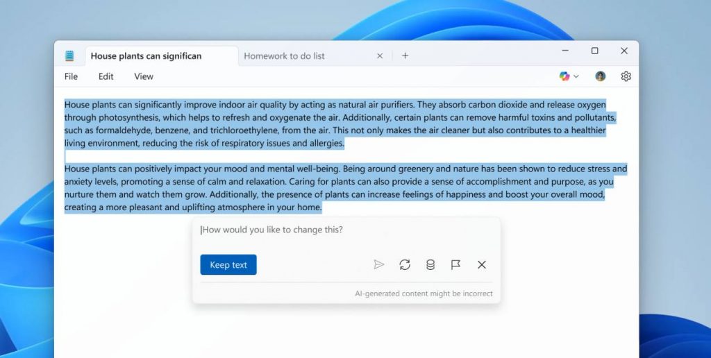 Microsoft добавила ИИ в «Блокнот» и Paint: что умеют новые функции в Windows 11 Microsoft добавила ИИ в «Блокнот» и Paint: что умеют новые функции в Windows 11