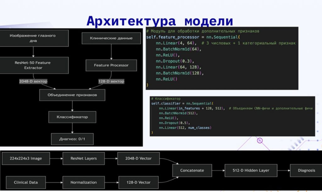 Новосибирский школьник обучил нейросеть находить поражения сетчатки у младенцев Новосибирский школьник обучил нейросеть находить поражения сетчатки у младенцев