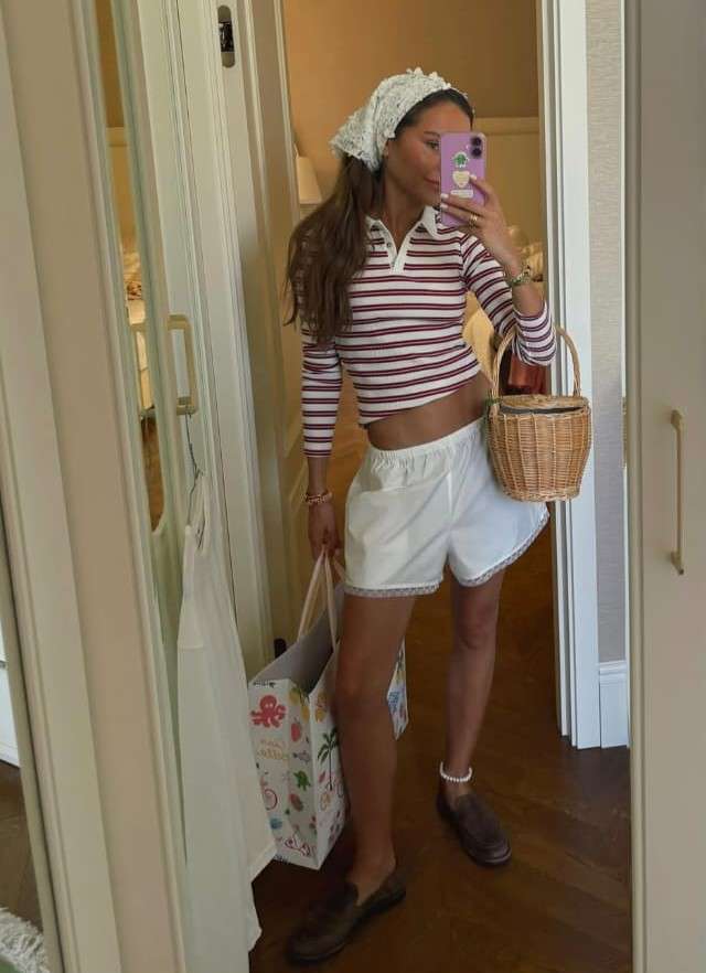 Стефания Маликова показала свой стиль на лето