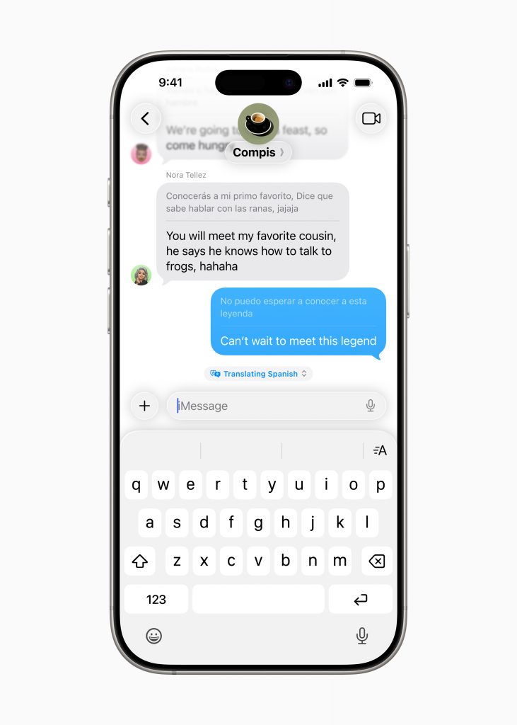 Apple показала обновления в iOS 26 функций ИИ, но отложила выпуск улучшенной Siri Apple показала обновления в iOS 26 функций ИИ, но отложила выпуск улучшенной Siri