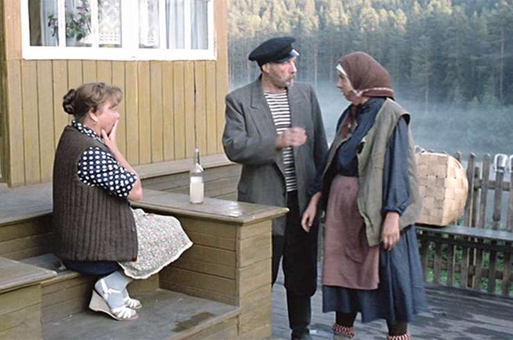 Скончалась звезда фильма «Любовь и голуби» Наталья Тенякова Скончалась звезда фильма «Любовь и голуби» Наталья Тенякова