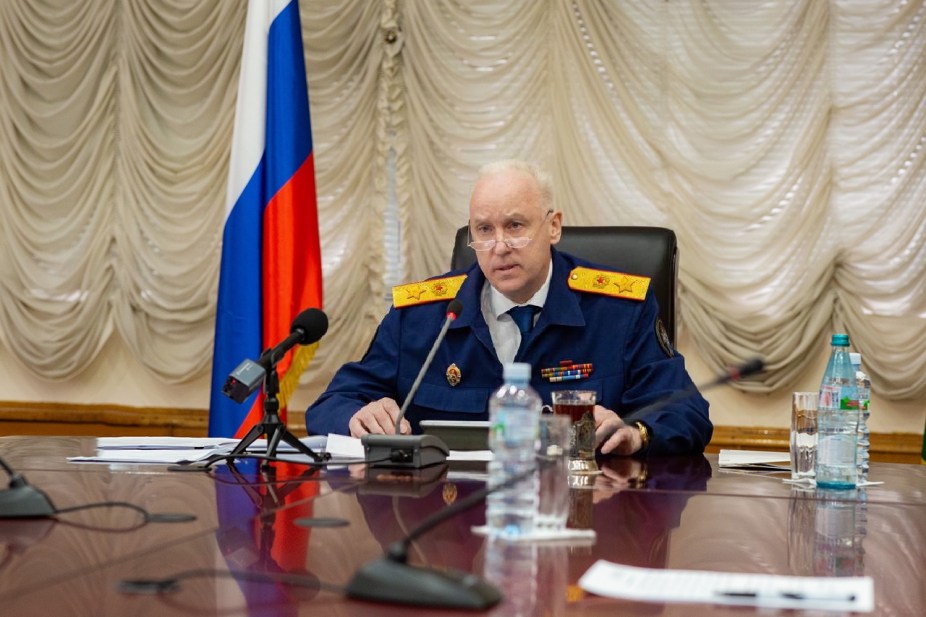 Петербуржец попросил у Бастрыкина машину времени и был оштрафован Петербуржец попросил у Бастрыкина машину времени и был оштрафован