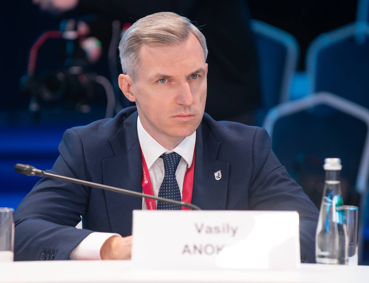 Губернатор Анохин назвал Смоленск «сердцем двух столиц» Губернатор Анохин назвал Смоленск «сердцем двух столиц»
