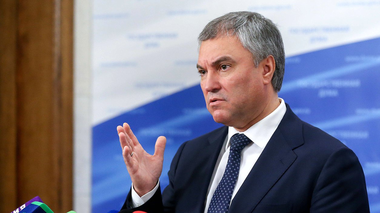 «Любят жаренькое»: Володин прокомментировал «приступ» Терешковой в Госдуме «Любят жаренькое»: Володин прокомментировал «приступ» Терешковой в Госдуме