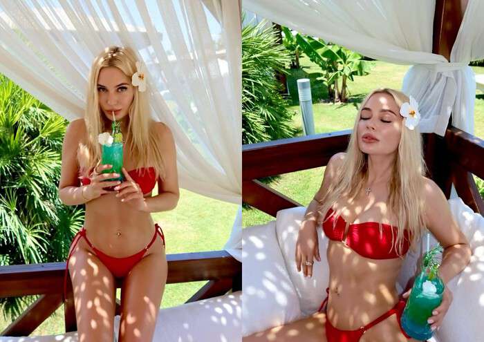 «Русалка»: Наталья Рудова очаровала соцсети кадрами в купальнике