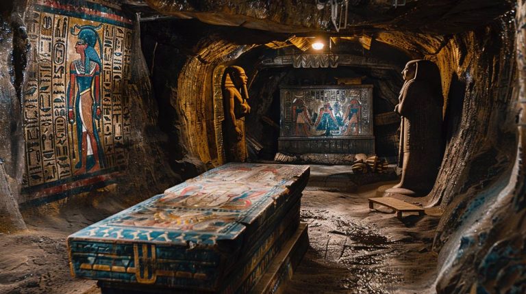 Посмотрите на лицо древней жрицы, которая усмиряла пением бога Амона