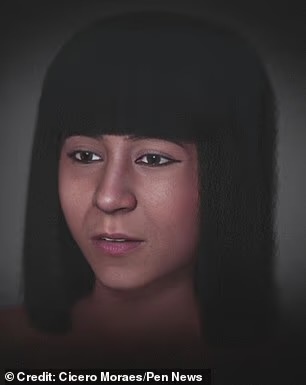 Посмотрите на лицо древней жрицы, которая усмиряла пением бога Амона