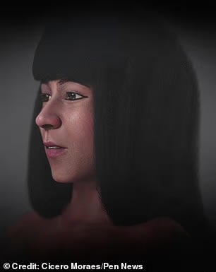 Посмотрите на лицо древней жрицы, которая усмиряла пением бога Амона