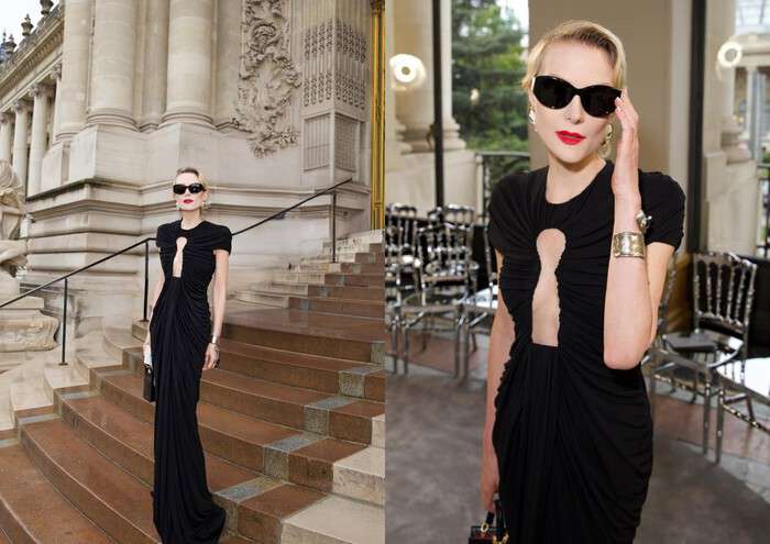 Похудевшая Рената Литвинова удивила фанатов декольте в форме замочной скважины