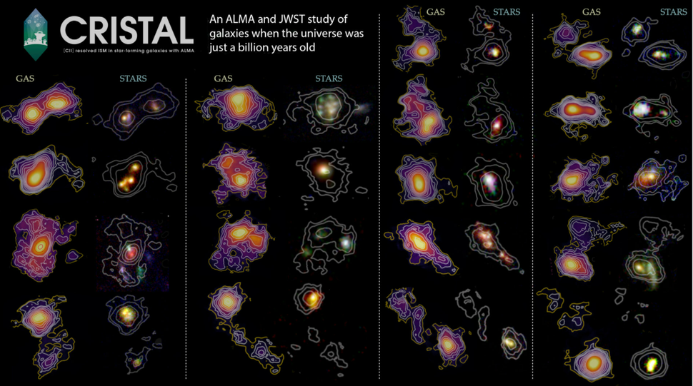 Ученые заглянули в прошлое Вселенной: что они там нашли