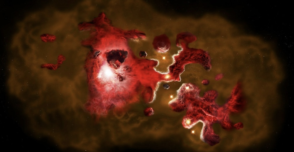 Ученые заглянули в прошлое Вселенной: что они там нашли