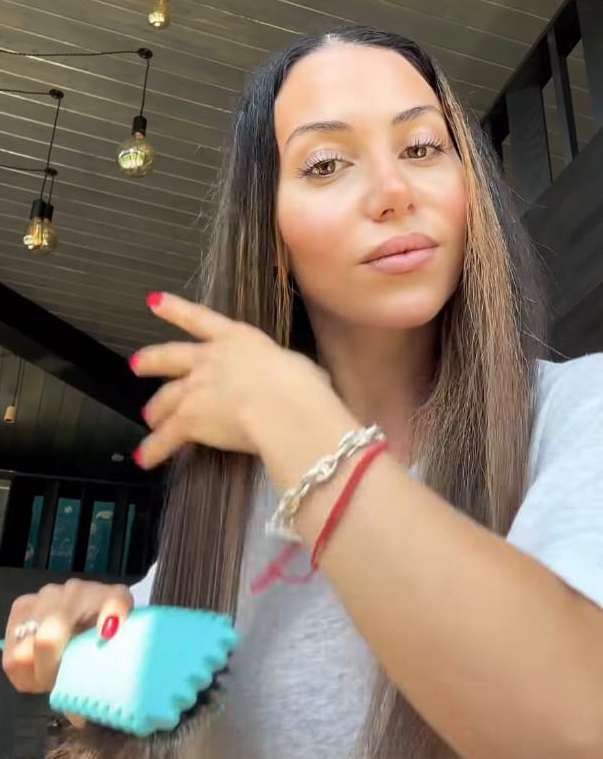 Зепюр Брутян изменила прическу