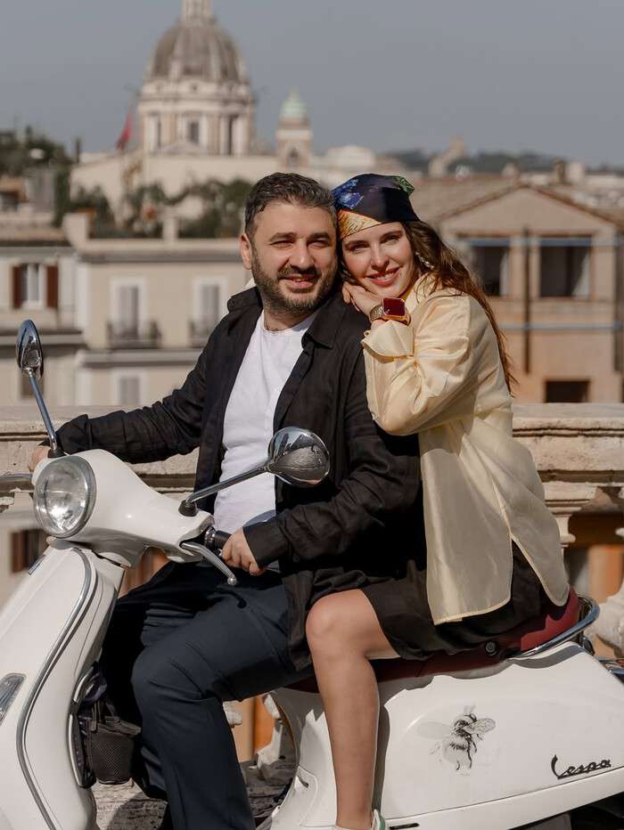 «Все в аренду, кроме мужа»: Лиза Моряк и Сарик Андреасян оставили детей и улетели в Европу