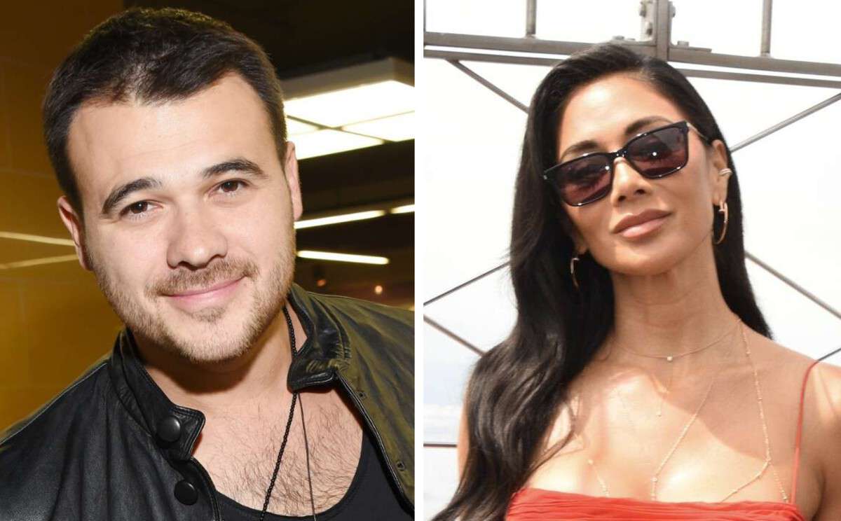 Николь Шерзингер публично поцеловала Эмина Агаларова