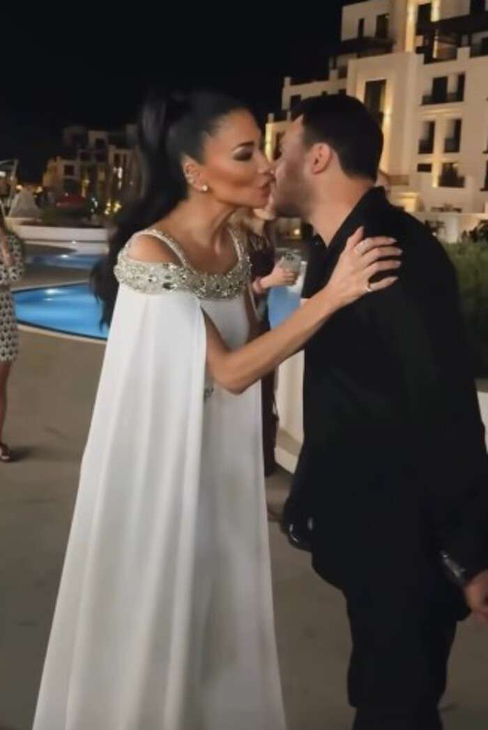 Николь Шерзингер публично поцеловала Эмина Агаларова