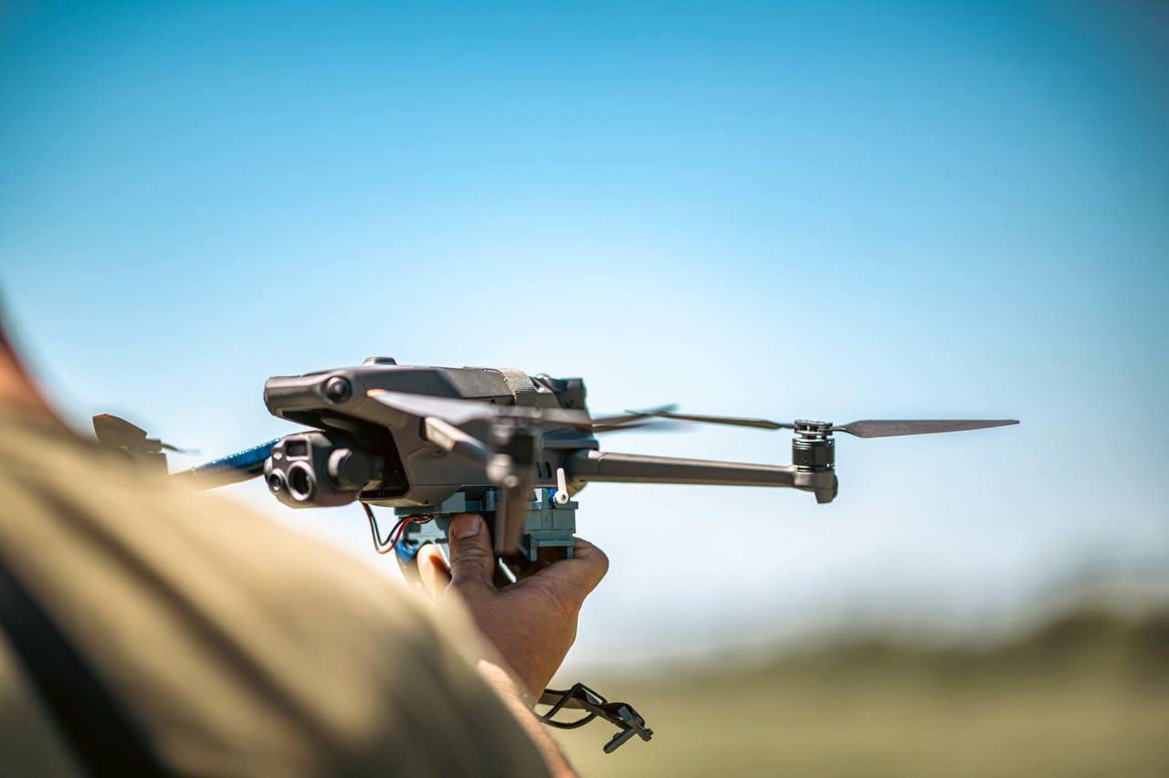 Минобороны Беларуси: над Минском сбит беспилотник