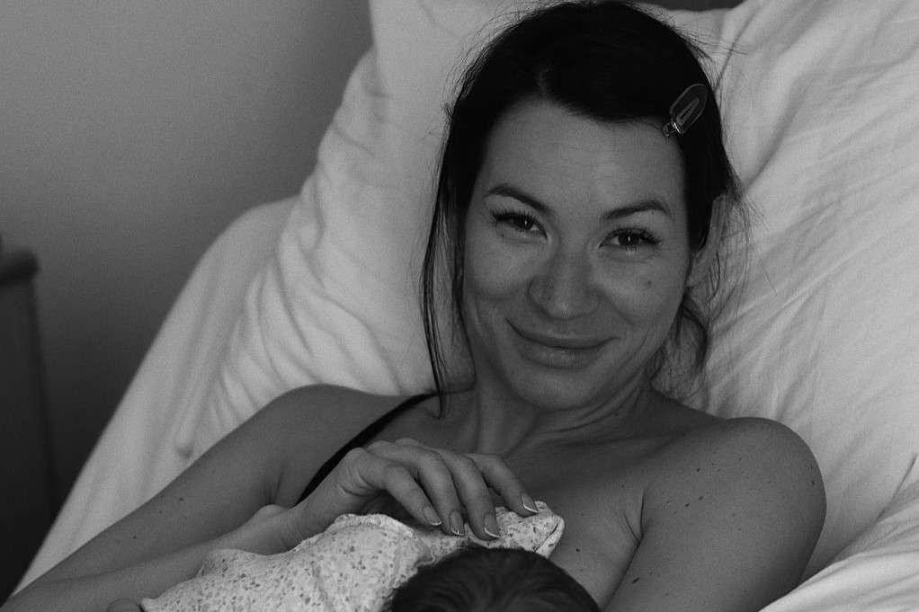 «Аристократка!»: Ида Галич родила девочку и показала ее первое фото