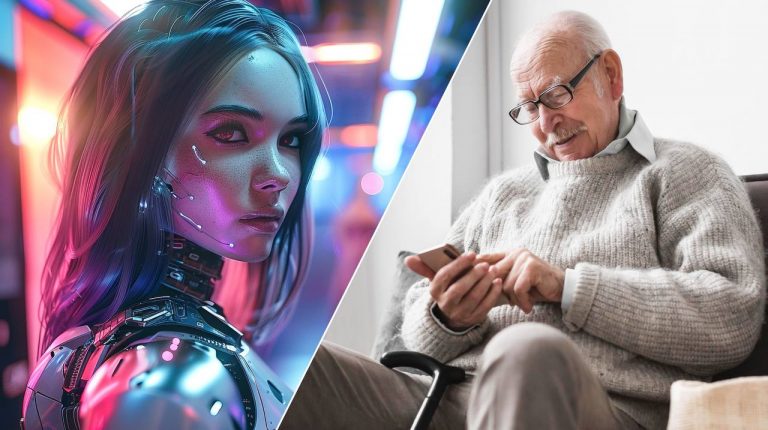 Пенсионер бросил жену ради ИИ: он не заметил подвоха и думал, что нашел любовь