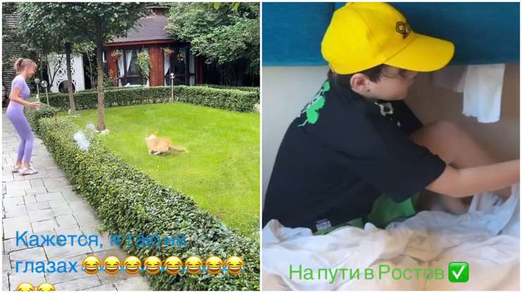 Подальше от скандалов и сплетен: жена Диброва вынуждена была отправить детей в другой город