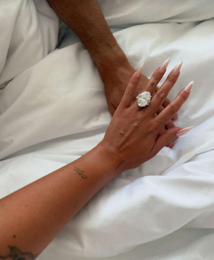 40-летний Криштиану Роналду собрался жениться на матери своих детей