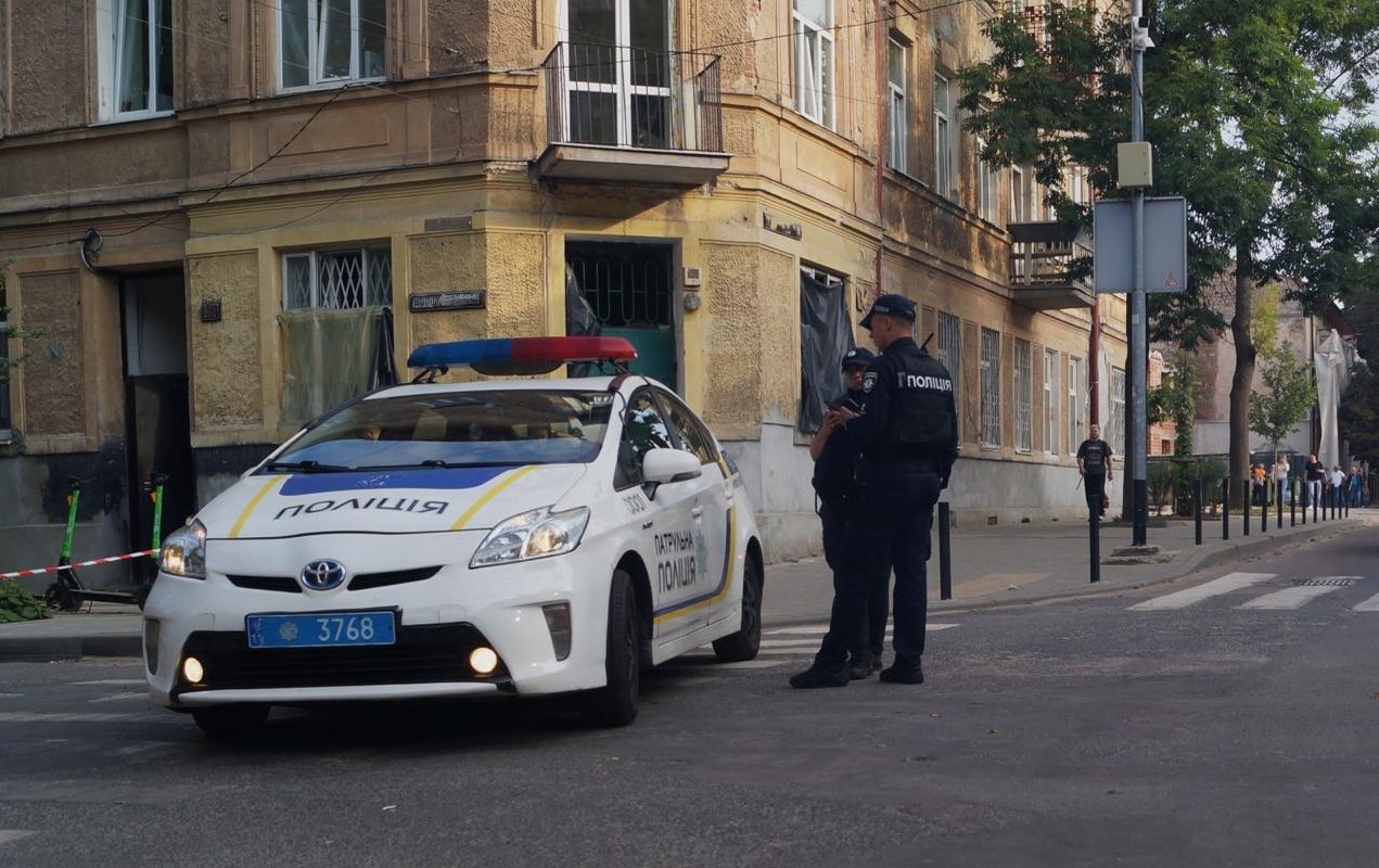 Момент убийства экс-спикера Рады Парубия во Львове сняли на видео